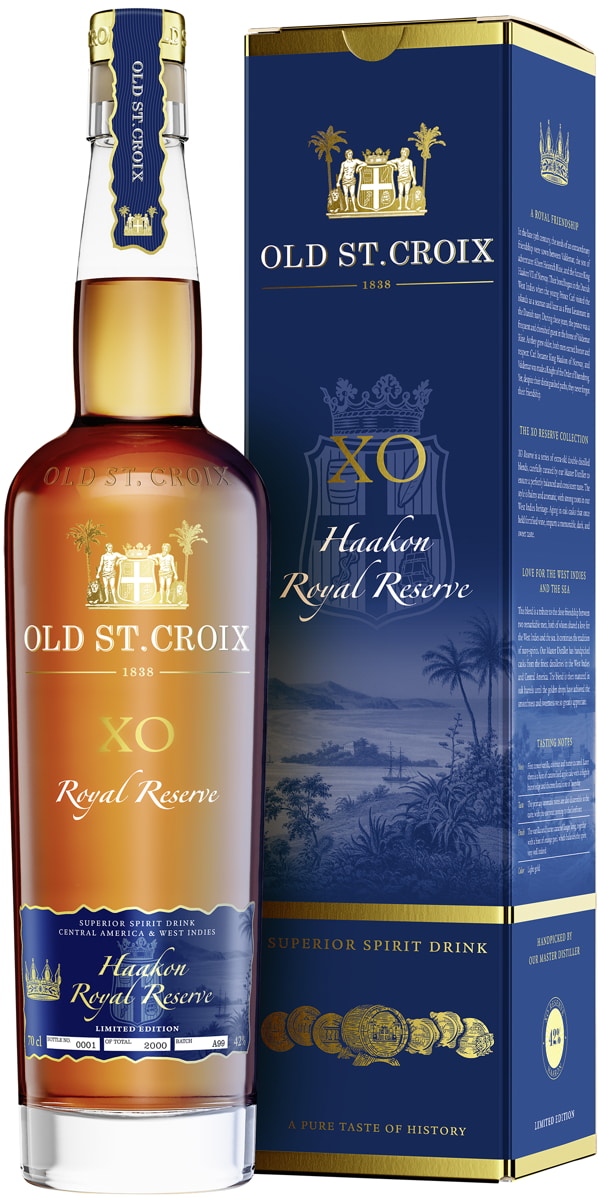 Old St. Croix XO Haakon Royal Reserve