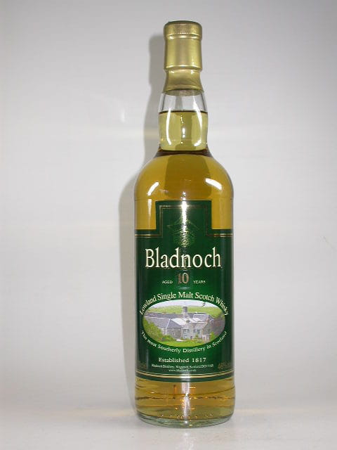 Bladnoch 10 Year Old 46% vol. 0,7l