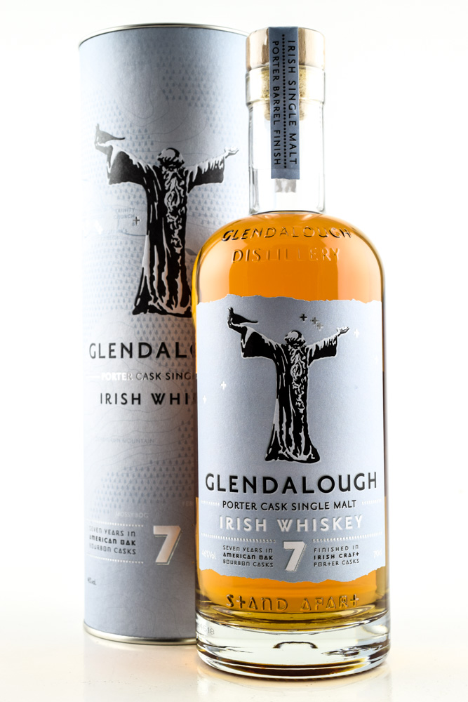 Glendalough seven Year Old Porter Cask 46% vol. 0,7l Glendalough seven Year Old Porter Cask 46% vol. 0,7l