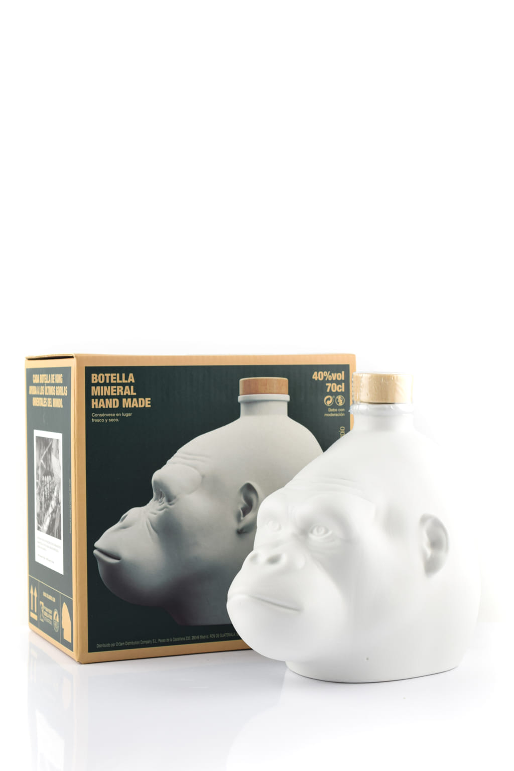 KONG Rainforest Rum White Edition