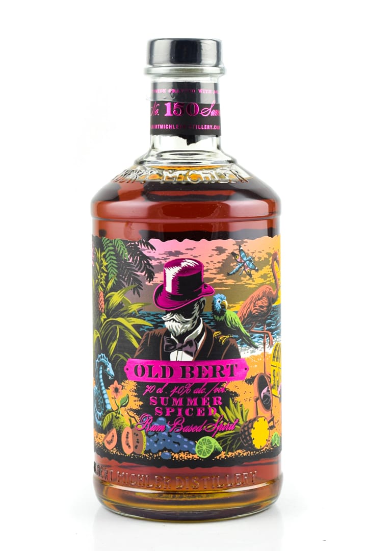 Old Bert Summer Spiced Rum