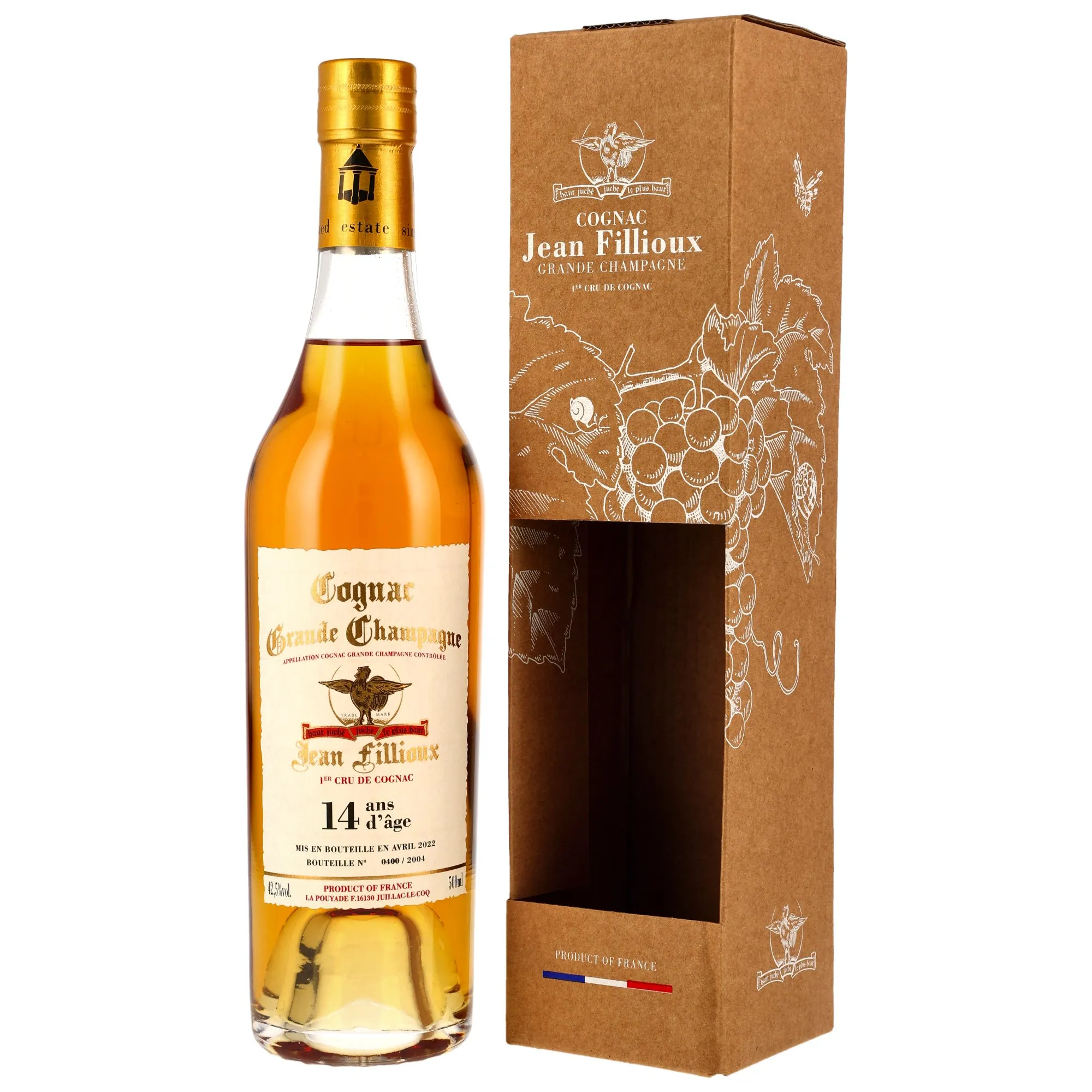 Jean Fillioux 14 ans d'âge