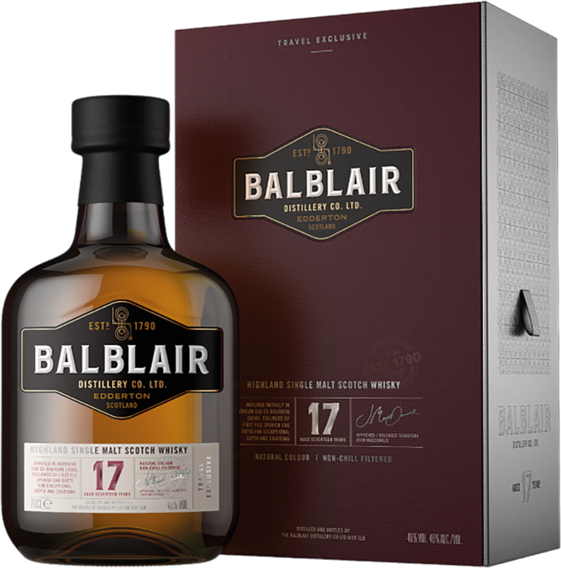 Balblair 17 Jahre
