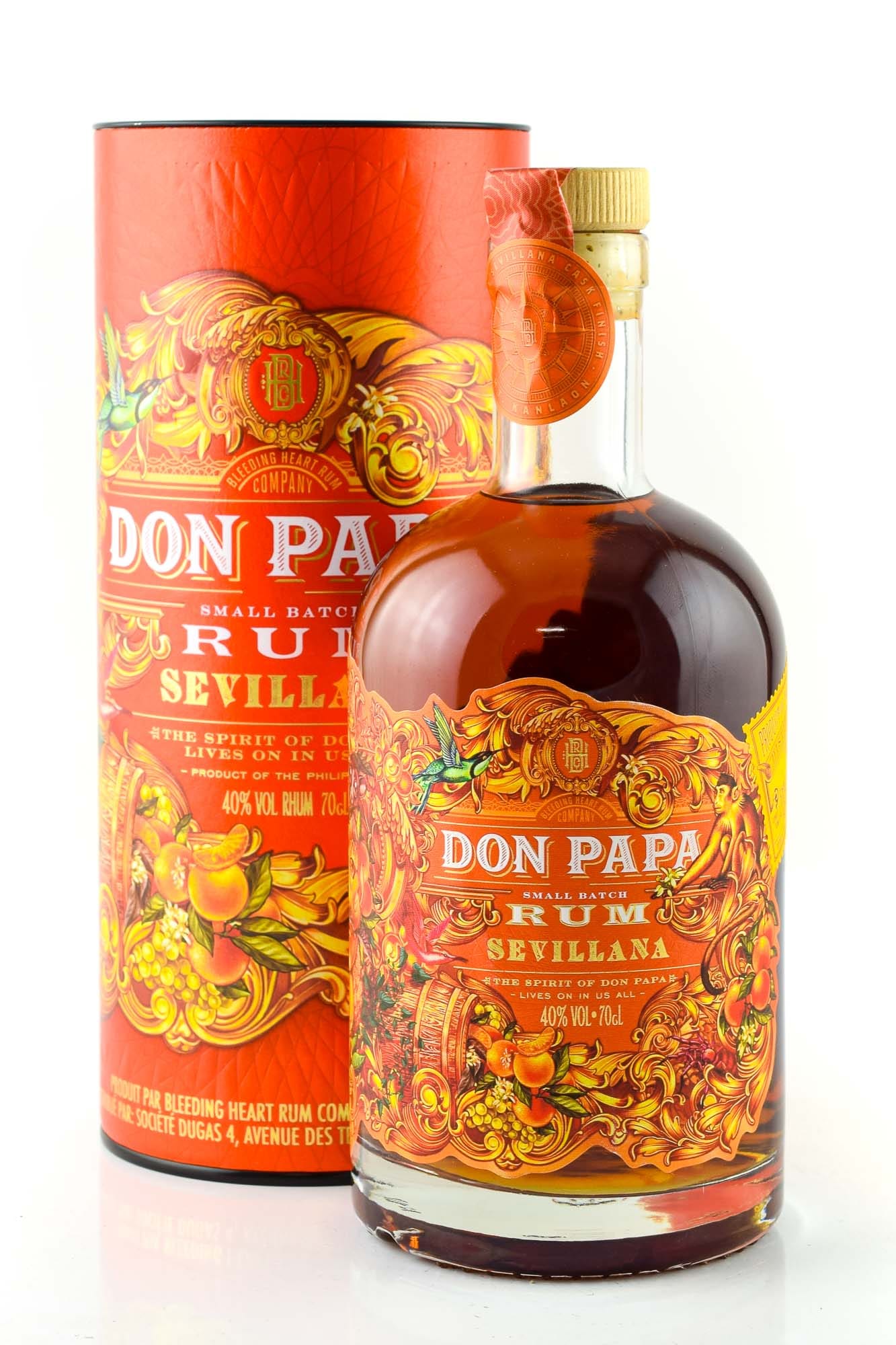 Don Papa Sevillana Small Batch Rum
