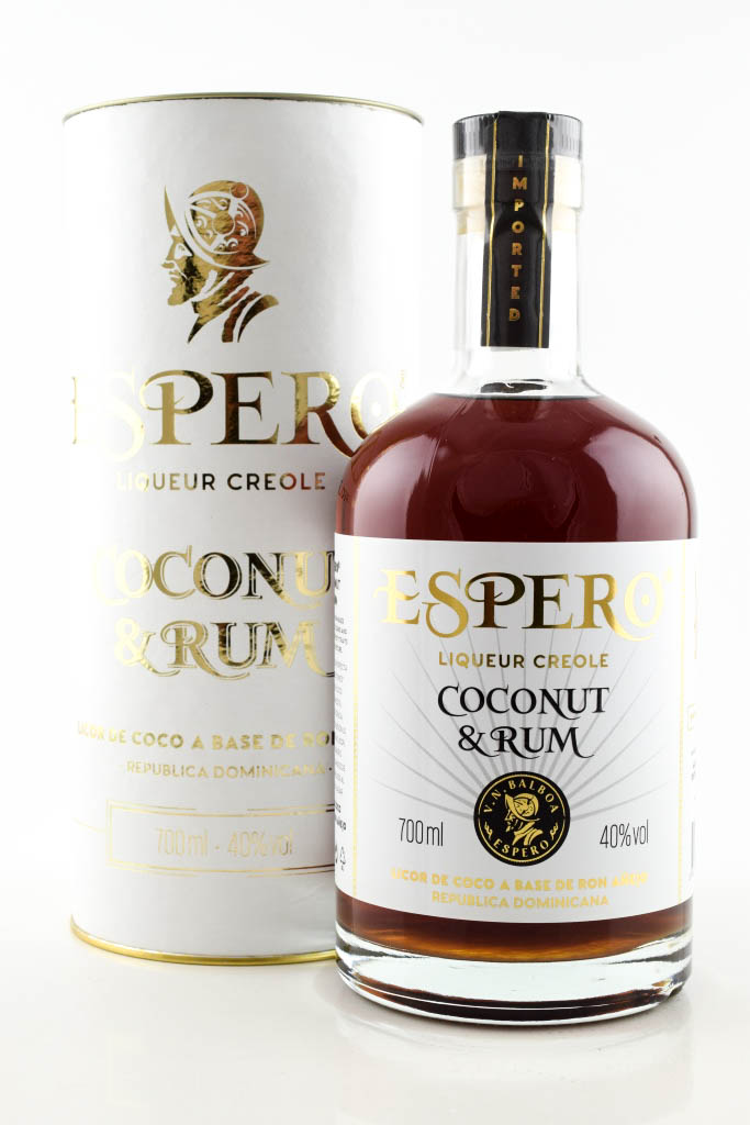Espero Liqueur Creole Coconut & Rum