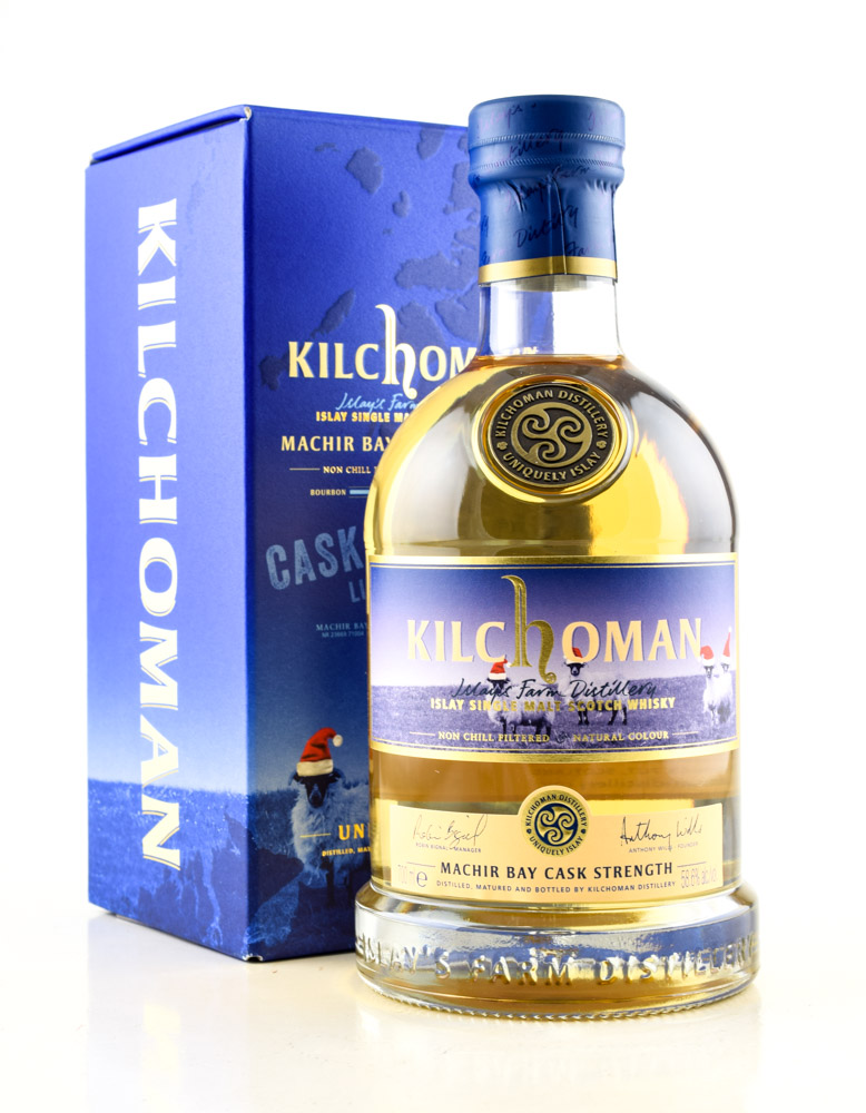 Kilchoman Christmas Machir Bay Cask Strength 58,6%vol. 0,7l Kilchoman Christmas Machir Bay Cask Strength 58,6%vol. 0,7l