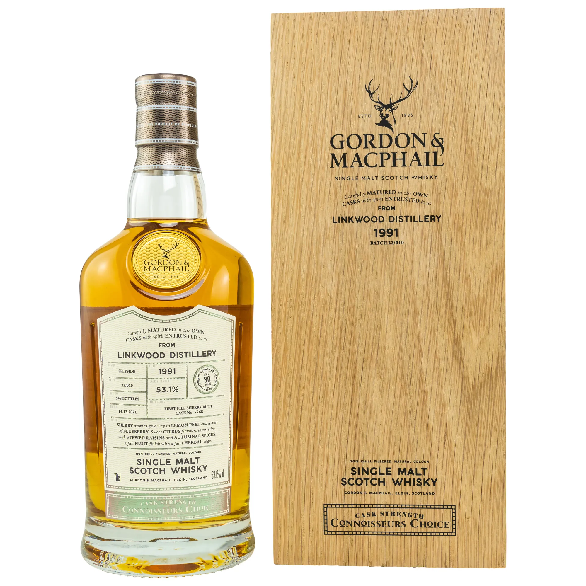 Linkwood 1991/2021 G&M CC UPPER