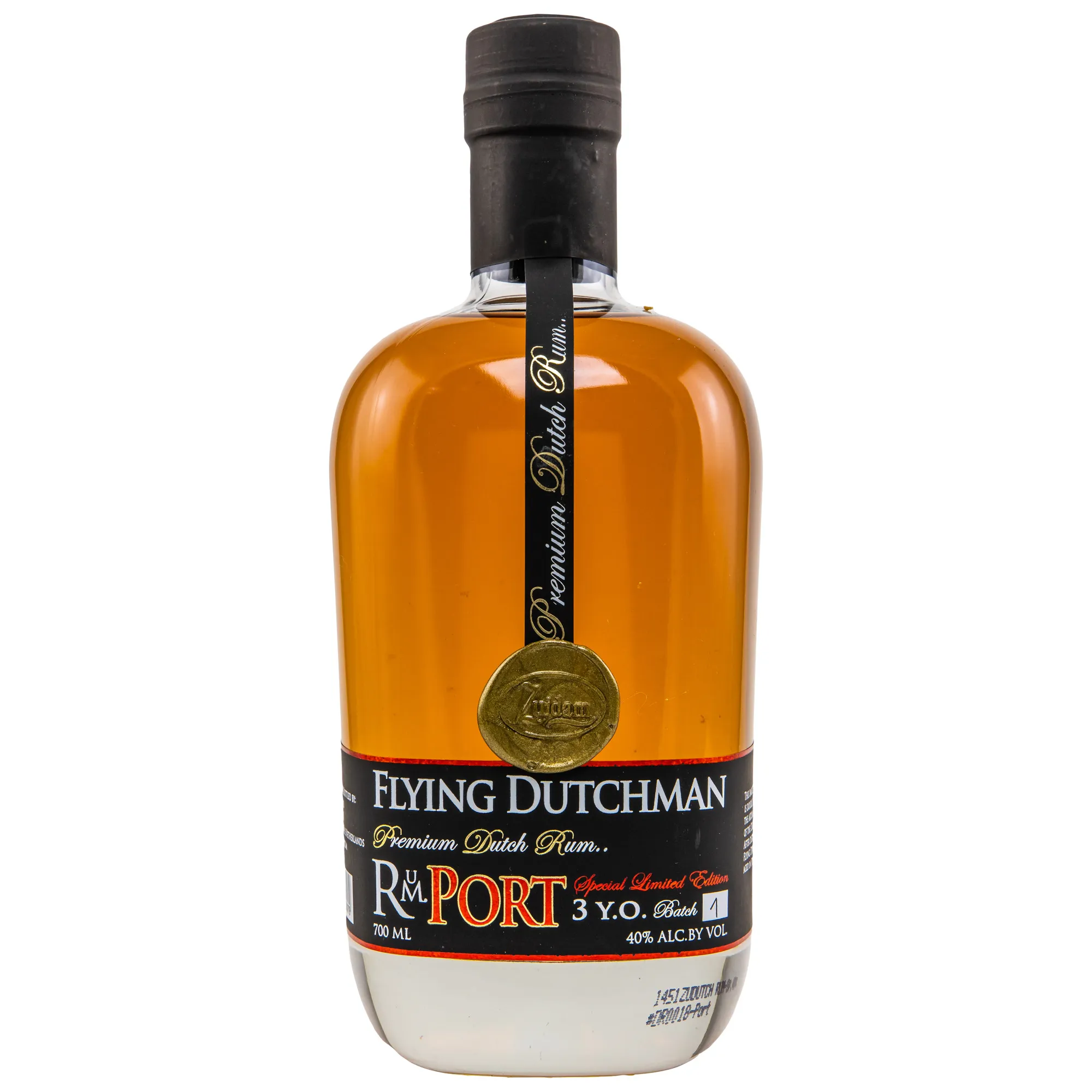 Zuidam Flying Dutchman Rum 3 Jahre Port Cask