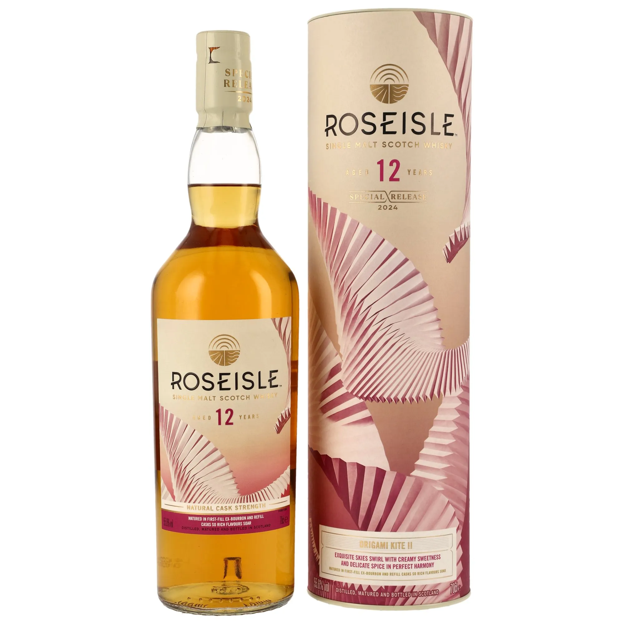 Roseisle 12 Year Old Origami Kite II - Diageo Special Releases 2024