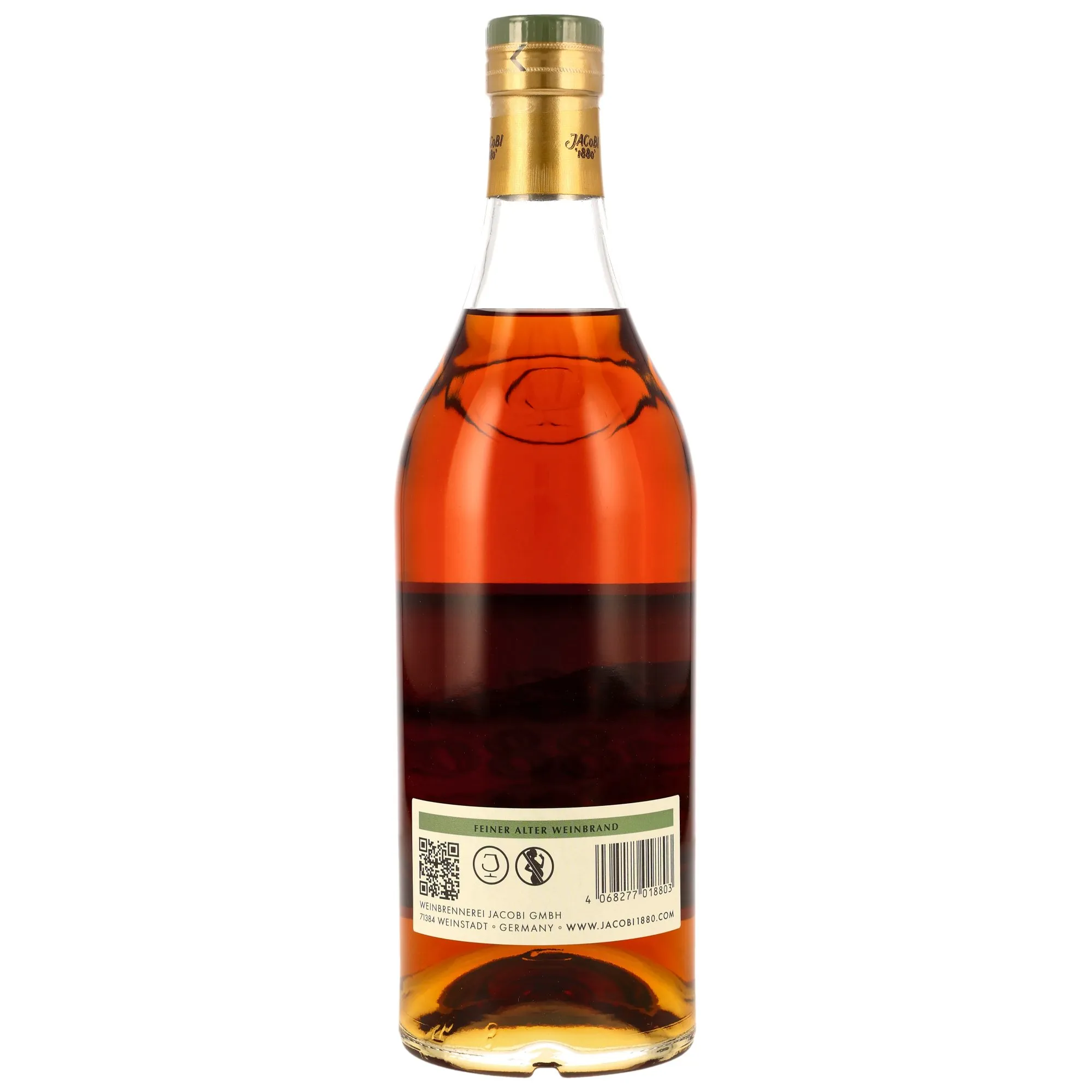 Jacobi 1880 VSOP Brandy