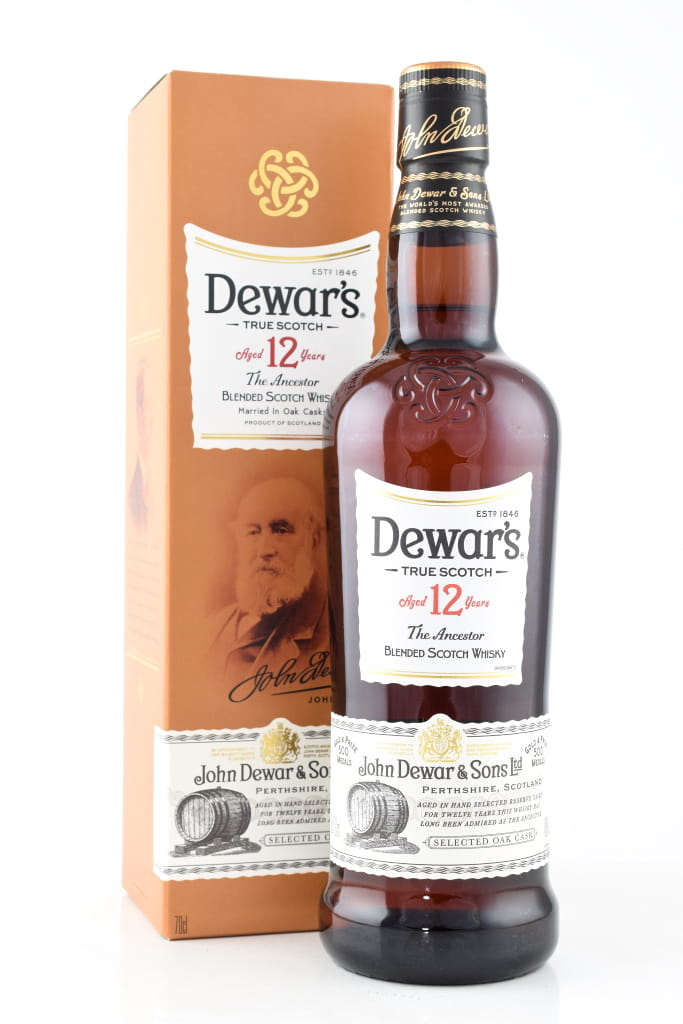 Dewar's 12 Year Old The Ancestor 40% vol. 0,7l Dewar's 12 Year Old The Ancestor 40% vol. 0,7l