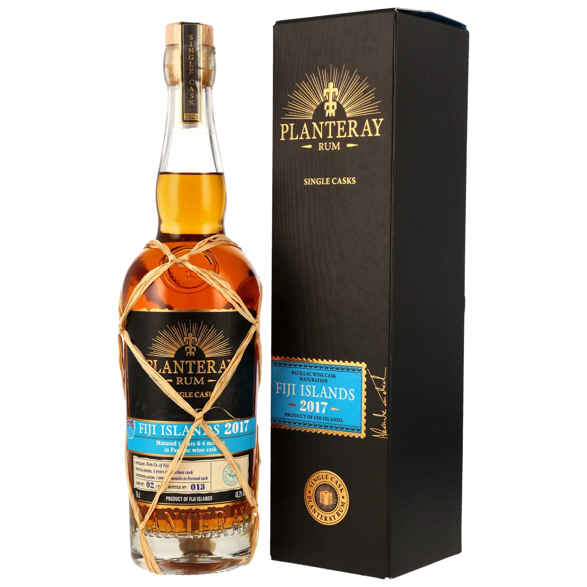 Planteray (Plantation) Fiji 2017/2025 - 8 Jahre - Single Cask Collection 2025
