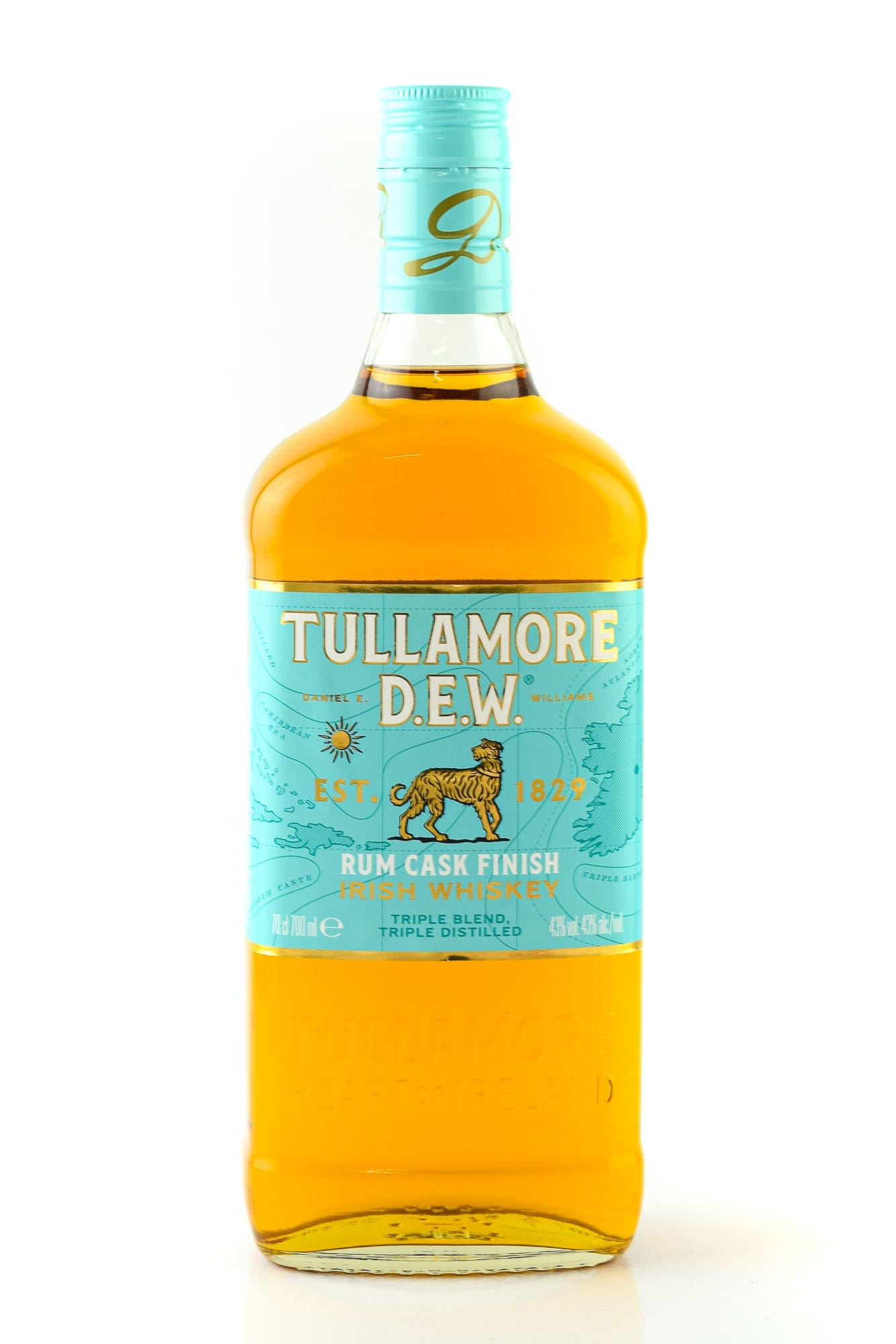 Tullamore Dew Rum Cask Finish