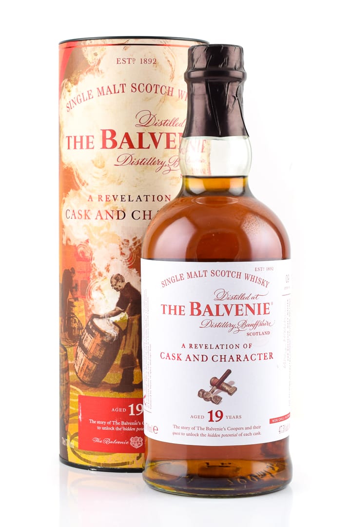Balvenie 19 Jahre Cask and Character