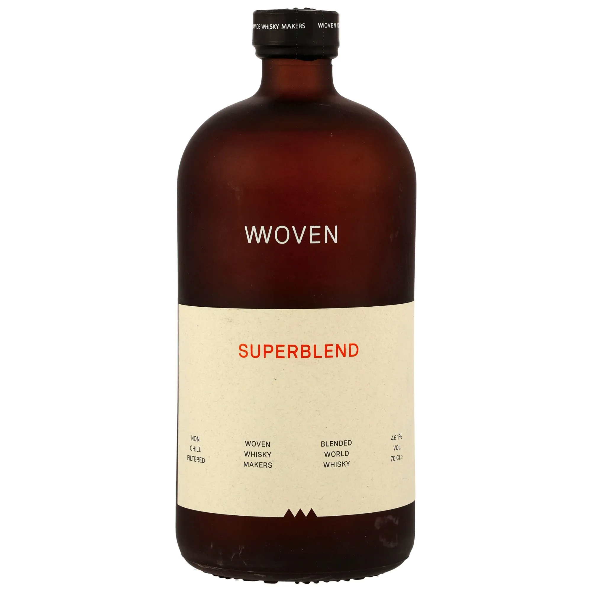 Woven Whisky Makers Superblend Blended World Whisky, Sherry Cask & American Oak Cask, Batch No. 1, Woven Whisky Makers, 46.1%