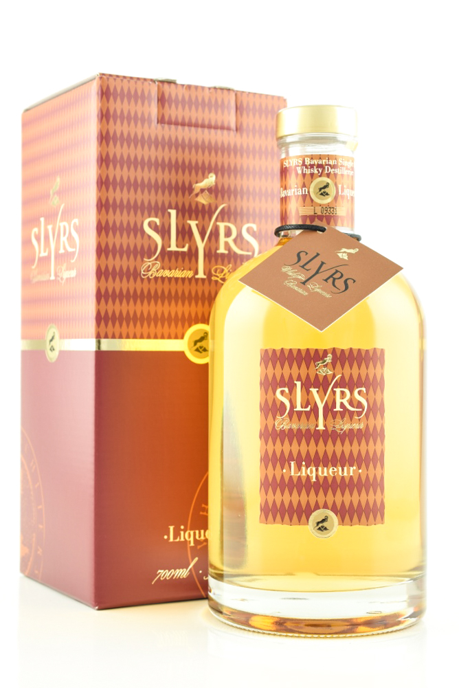 *Slyrs Whisky Liqueur Vanilla & Honey 30%vol. 0,7l - ohne Geschenkpackung