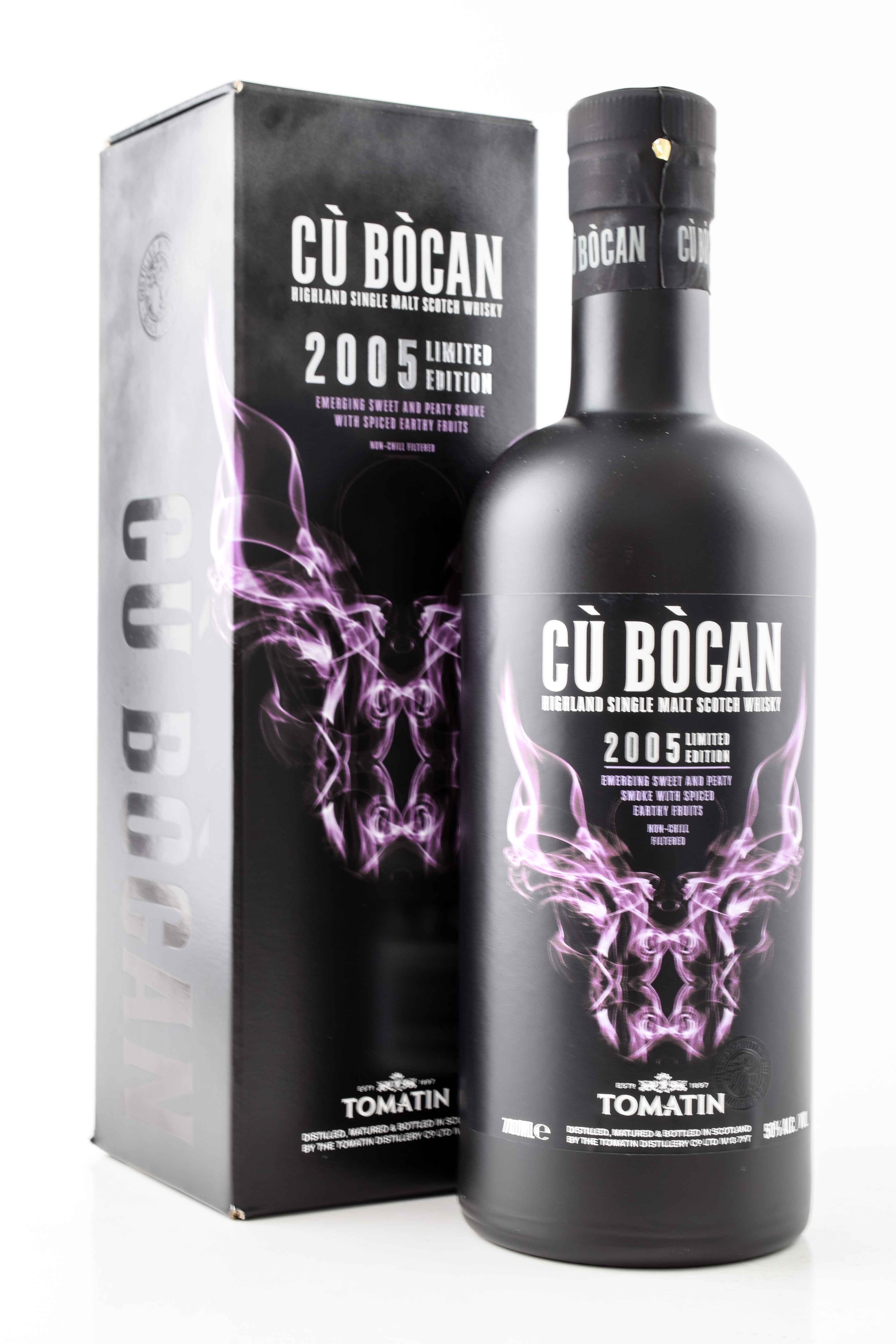 Tomatin Cù Bocan 2005 50% vol. 0,7l