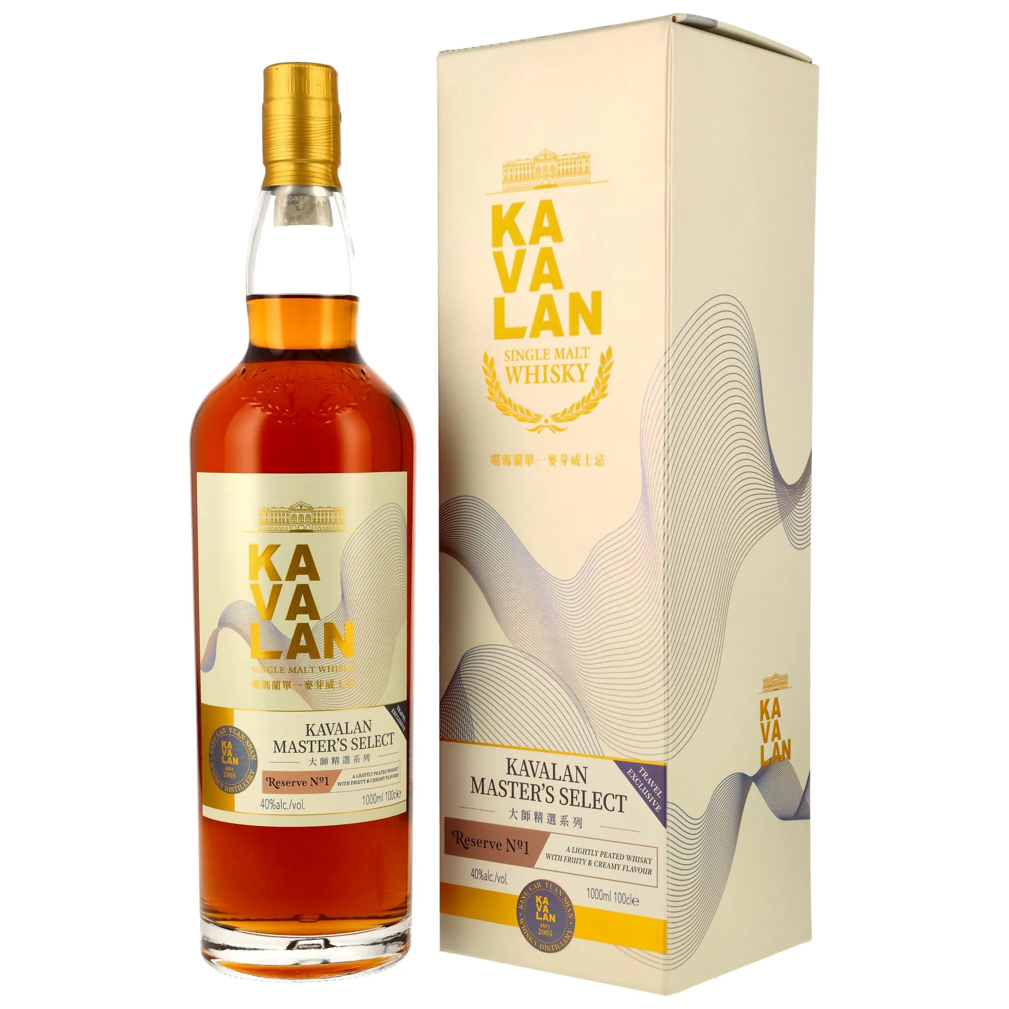 Kavalan Masters Select Reserve I