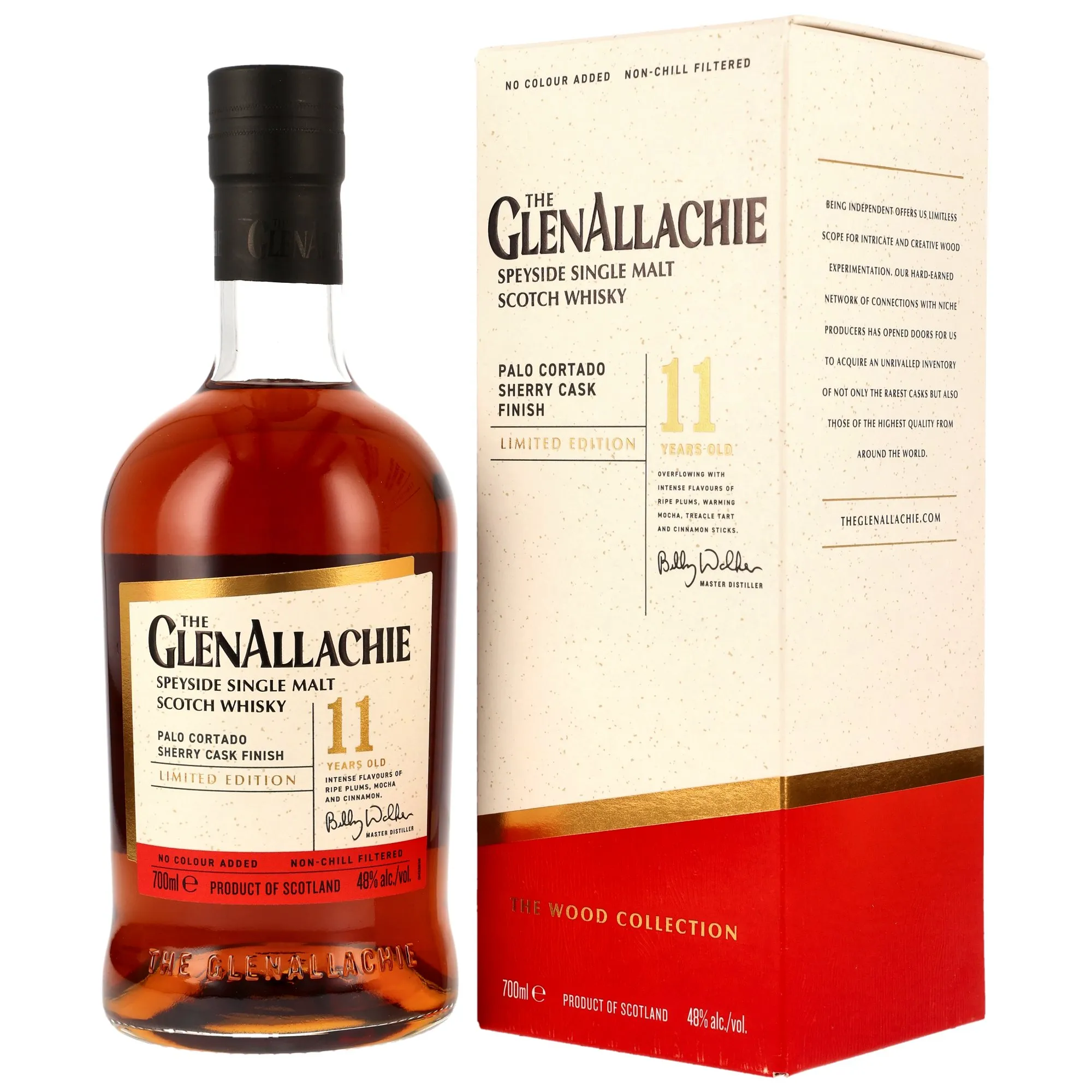 GlenAllachie 11 Jahre Palo Cortado Sherry Cask Finish