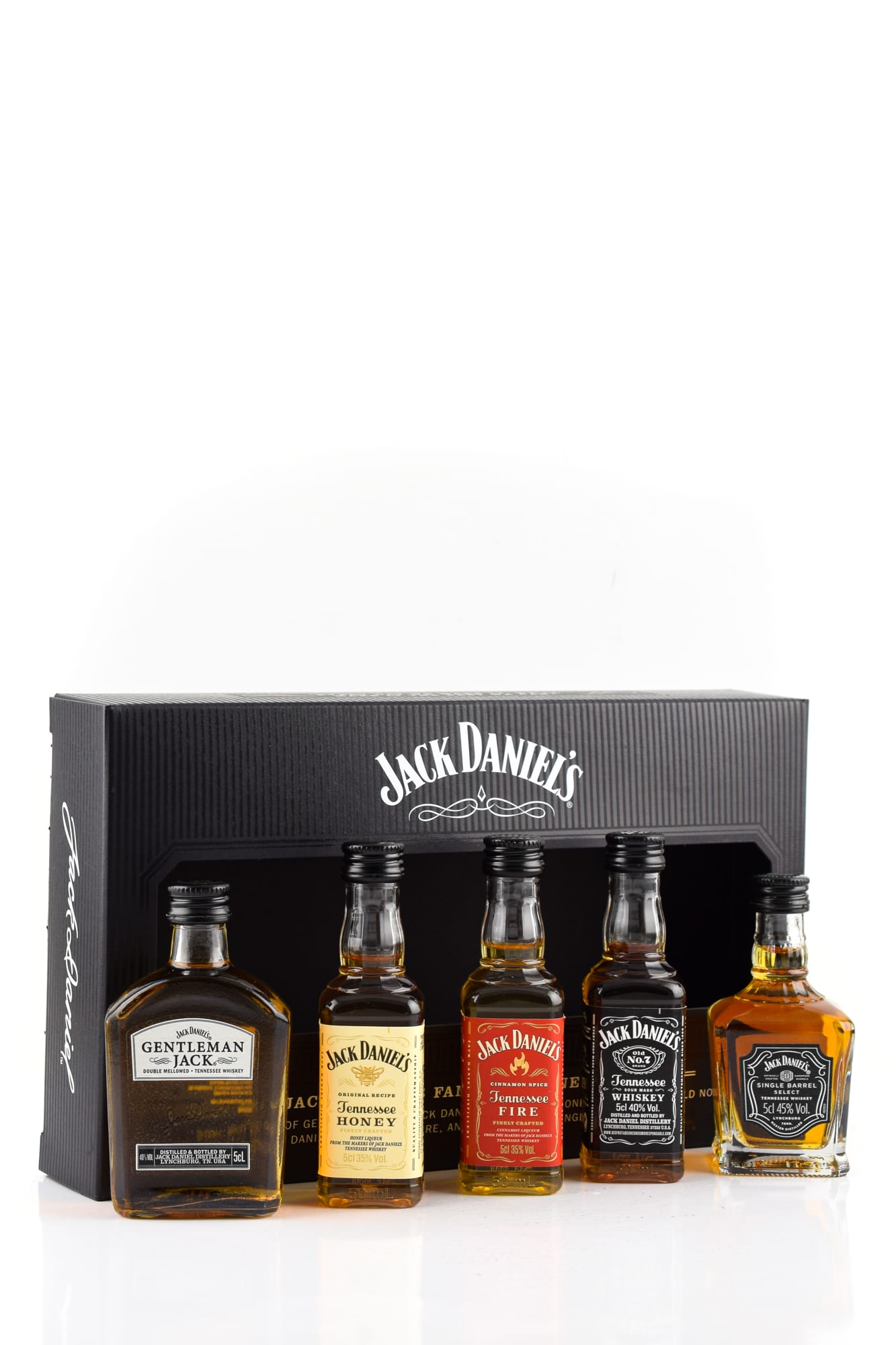 Jack Daniel's Family of fine Spirits