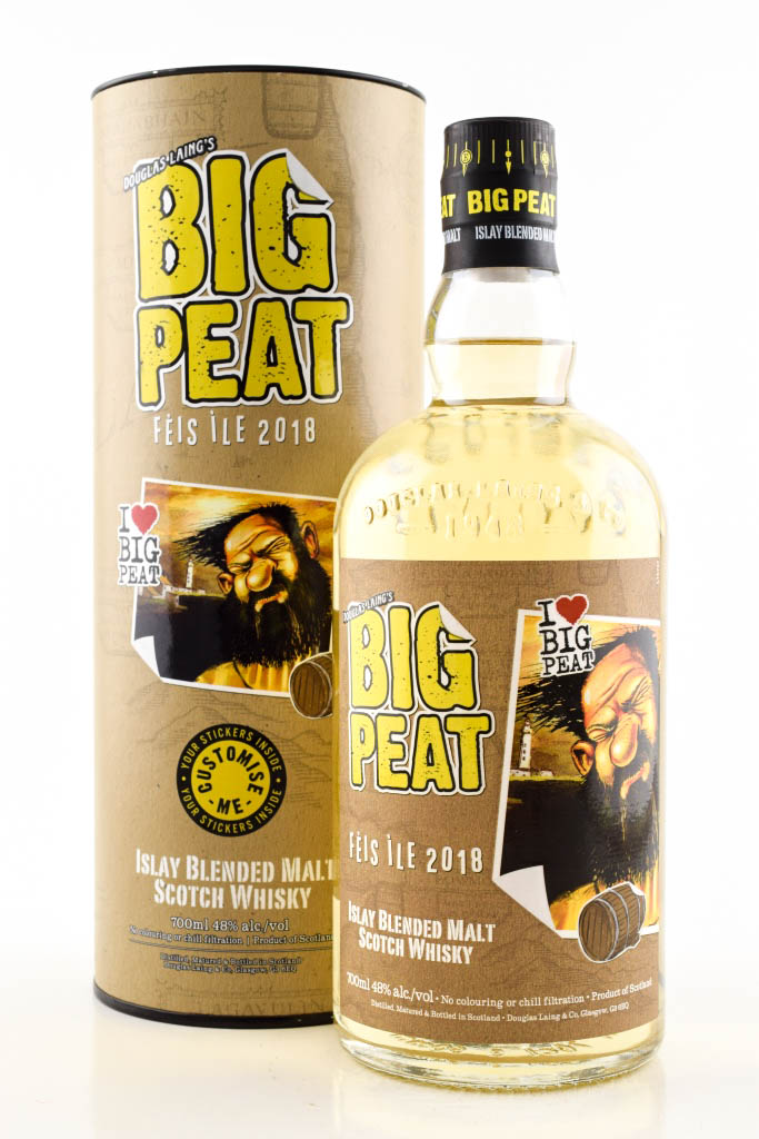 Big Peat - Feis Ile 2018 48% vol. 0,7l