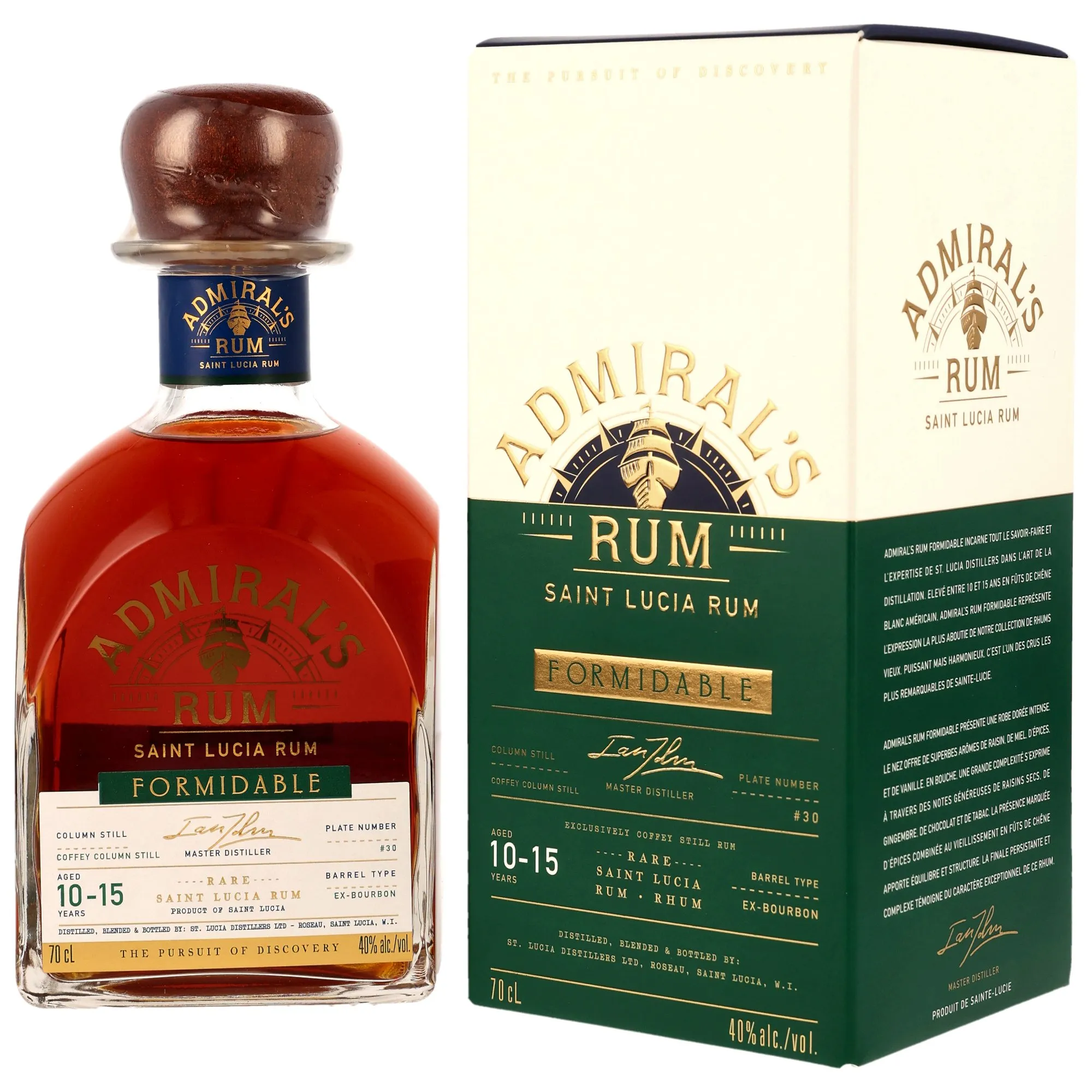 Admiral's Rum - Formidable