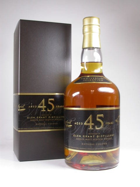 Glen Grant 45 Jahre "The Single Malts of Scotland" 42,6%vol. 0,7l