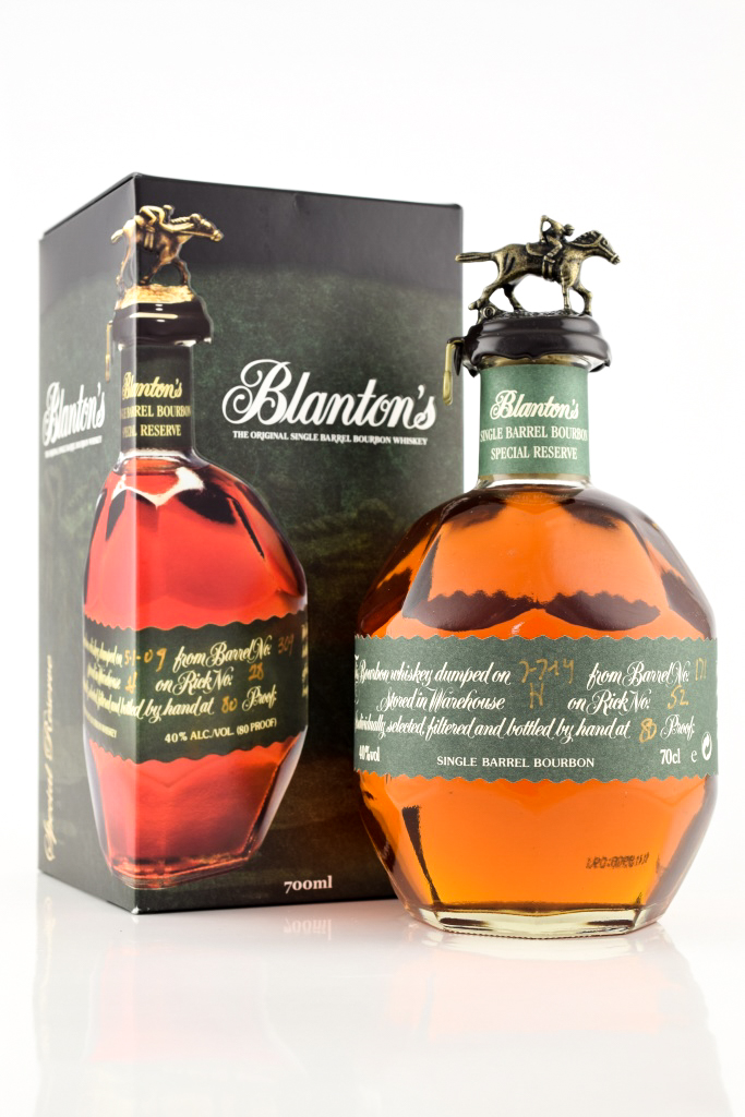 *Blanton's Special Reserve 40%vol. 0,7l - ohne Geschenkpackung