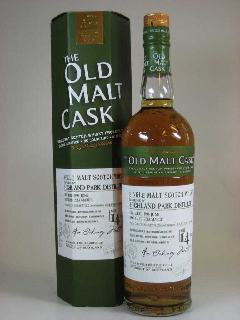 Highland Park 14 Jahre 1998/2013 Douglas Laing "Old Malt Cask" 50%vol. 0,7l