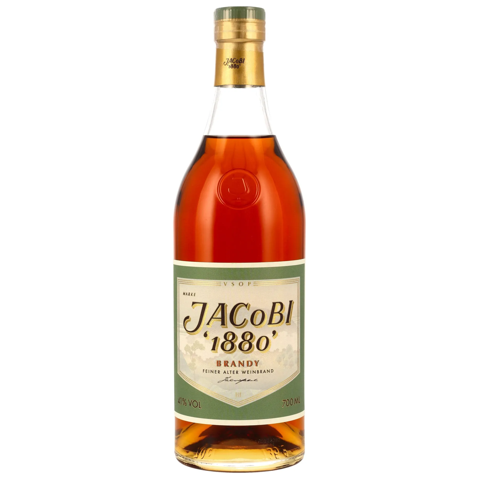Jacobi 1880 VSOP Brandy