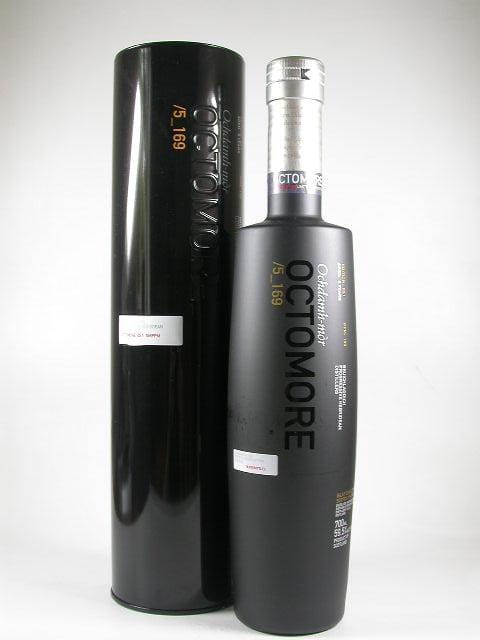 Octomore Edition 05.1_169 five Year Old 169ppm 59.5% vol. 0,7l