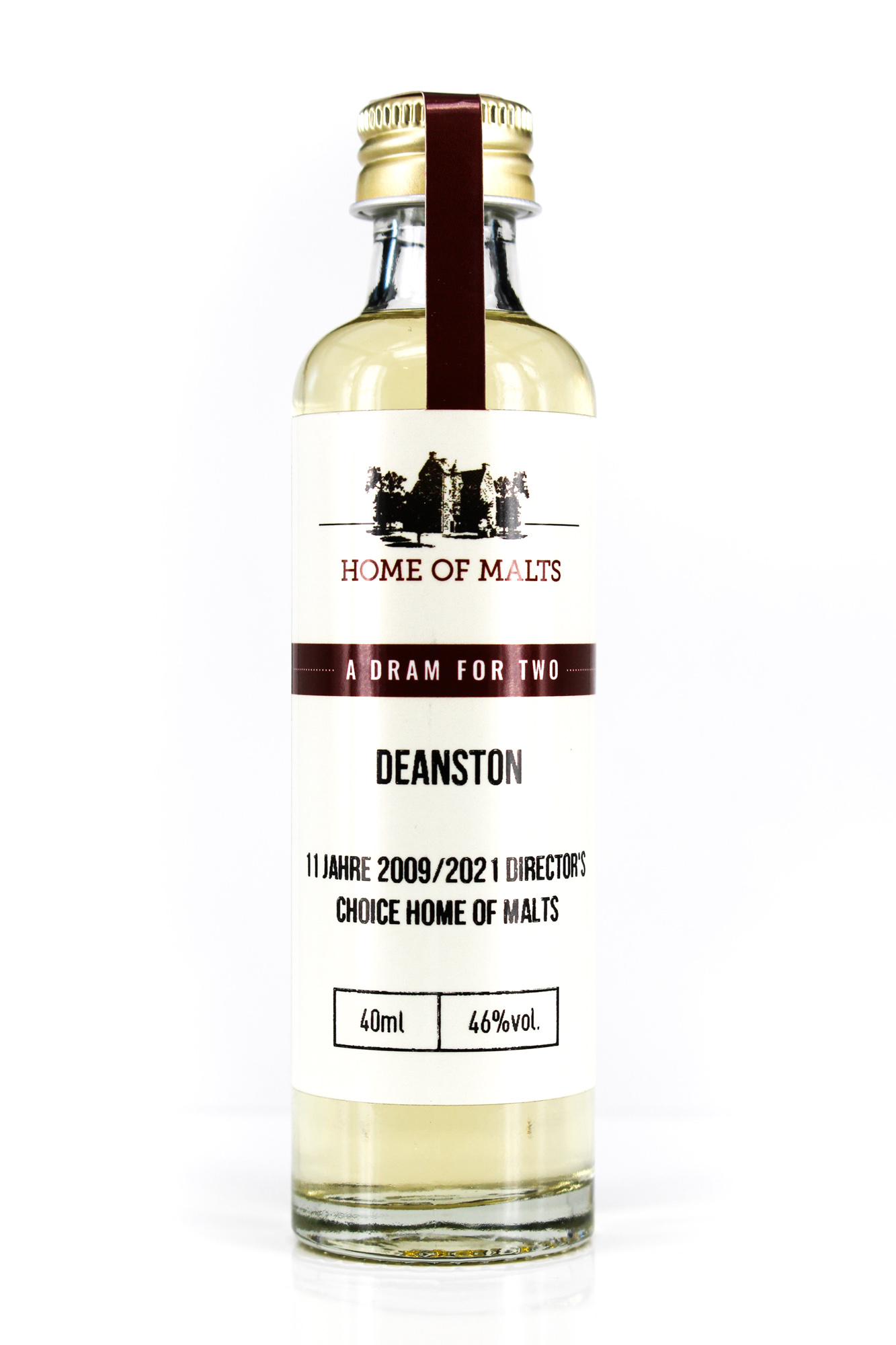 Deanston 11 Jahre 2009/2021 Director's Choice Home of Malts 46%vol. Sample 0,04l