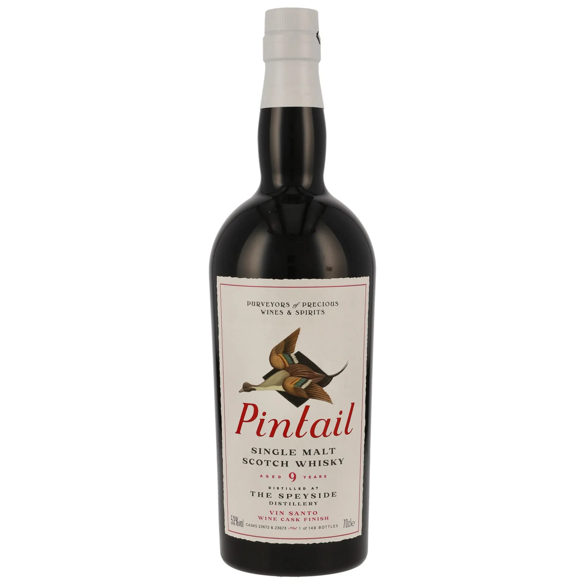 Pintail Speyside 2014/2024 - 9 Year Old - #23672+23673 (The Whisky Cellar)