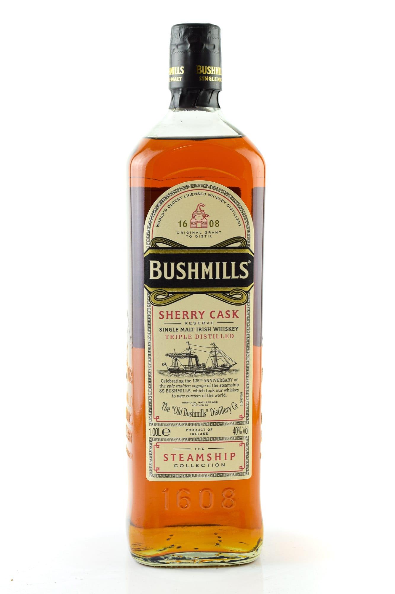 Bushmills Steamship Coll. #1 Sherry Cask Reserve