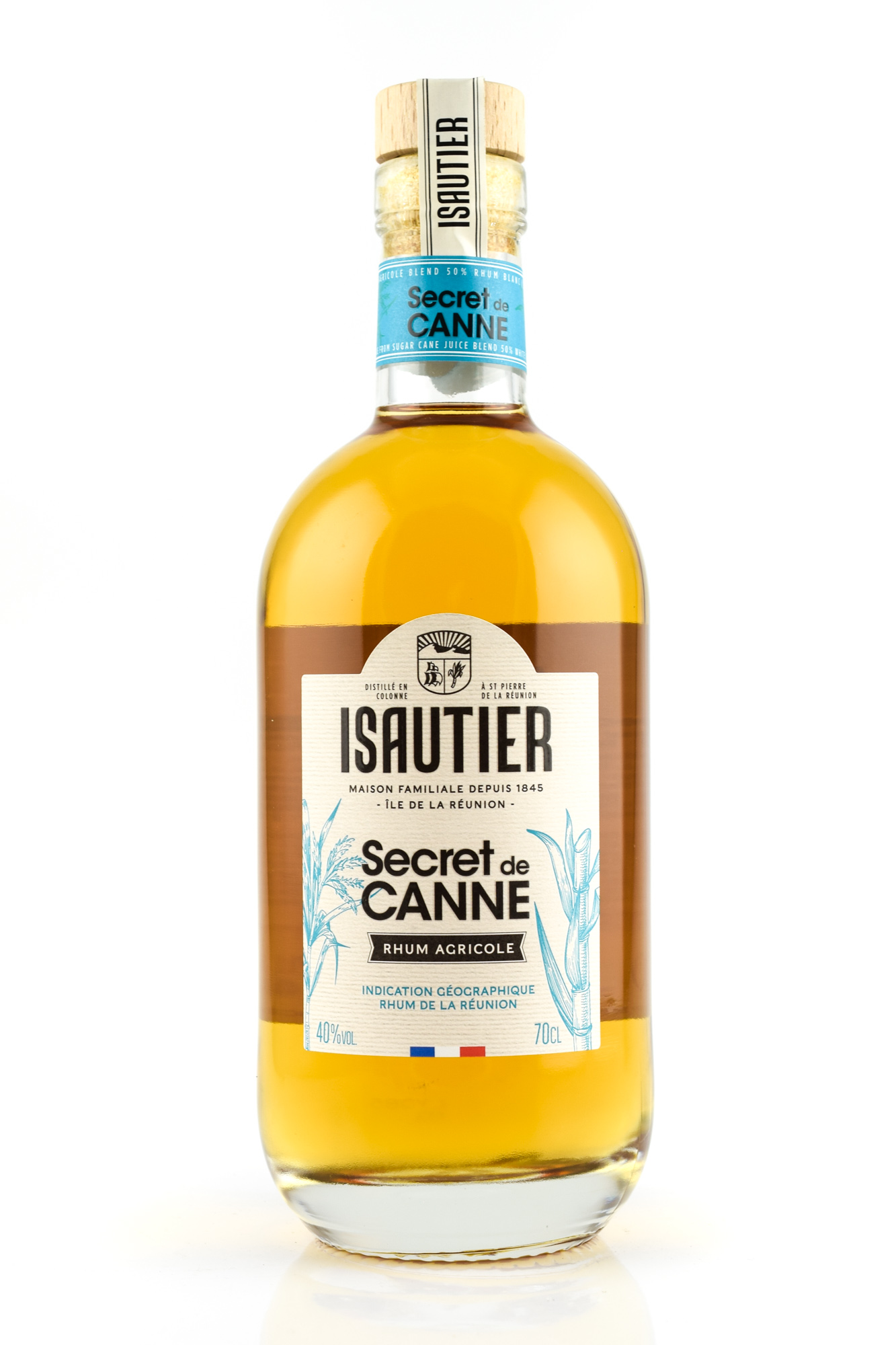 Isautier Secret de Canne 40%vol. 0,7l