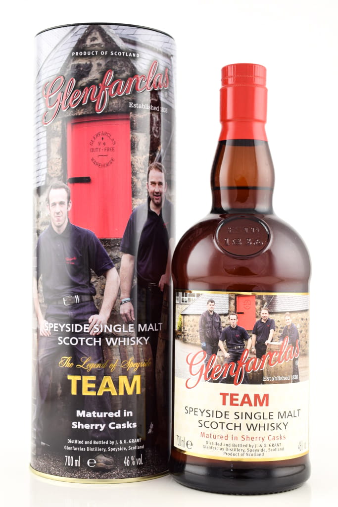 Glenfarclas Legend of Speyside - Team 46% vol. 0,7l Glenfarclas Legend of Speyside - Team 46% vol. 0,7l