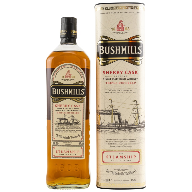 Bushmills Steamship Coll. #1 Sherry Cask Reserve