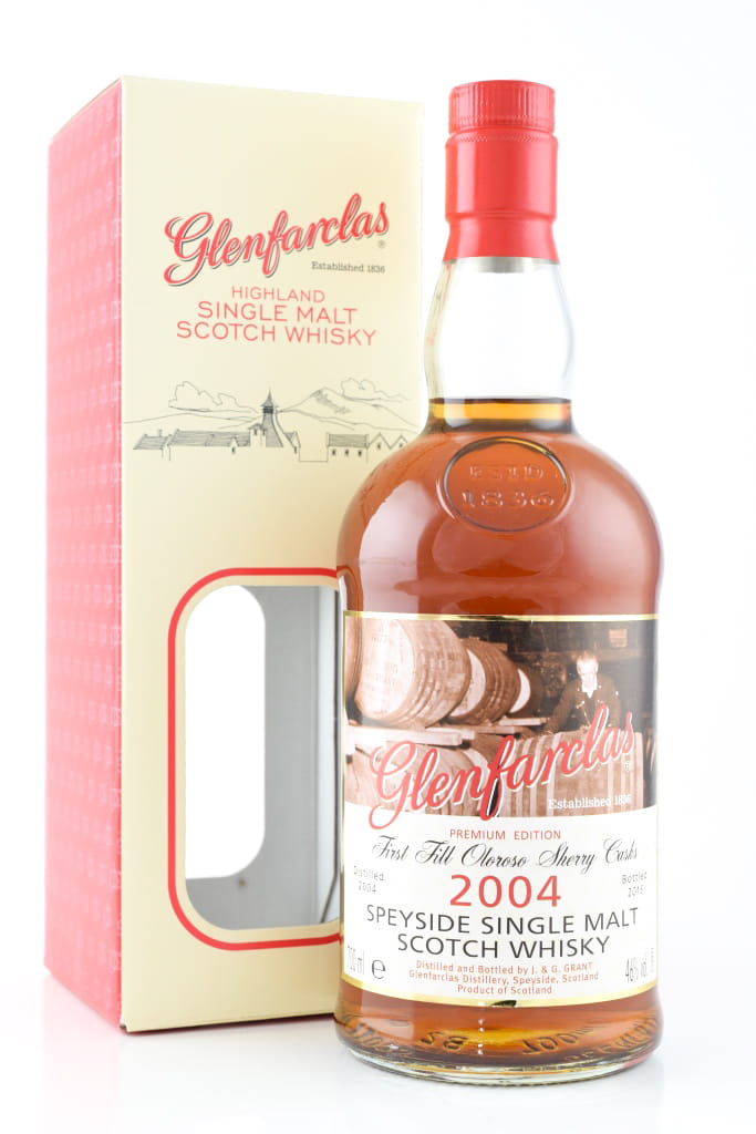 Glenfarclas 2004/2015 1st-fill Oloroso 46%vol. 0,7l