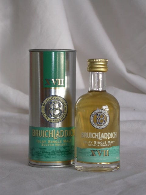 Bruichladdich 17 Jahre 46%vol. 0,05l