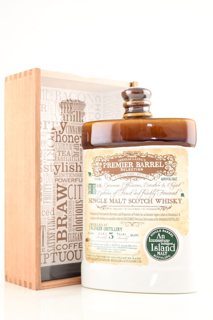 Talisker five Year Old Single Barrel Douglas Laing "Premier Barrel" 46% vol. 0,7l