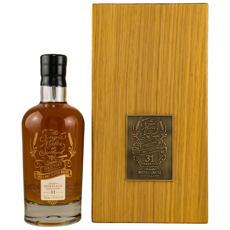 Mortlach 31 Jahre Director's Special "The Single Malts of Scotland" 53,6%vol. 0,7l