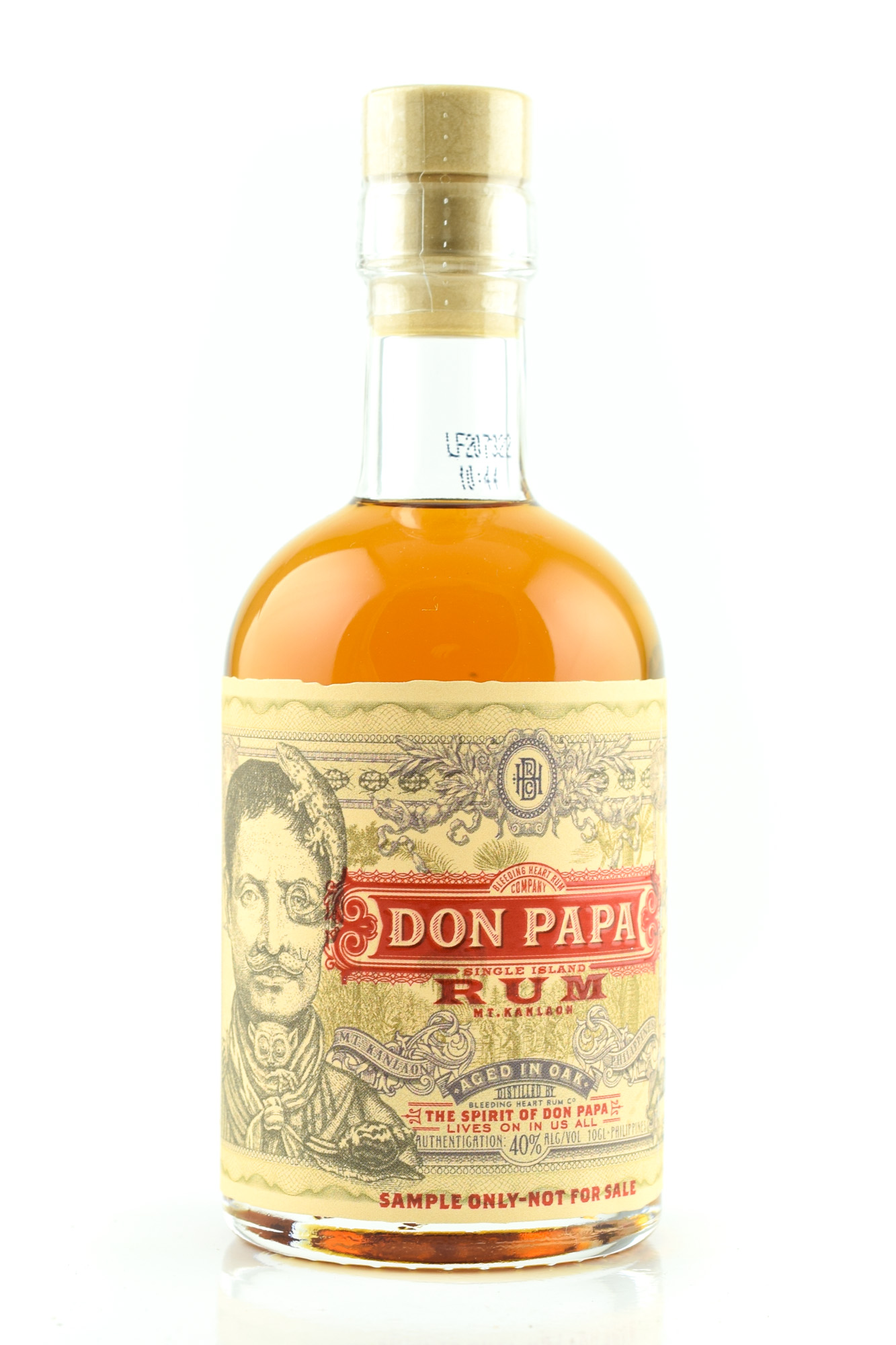 Don Papa Single Island Rum 40%vol. 0,1l