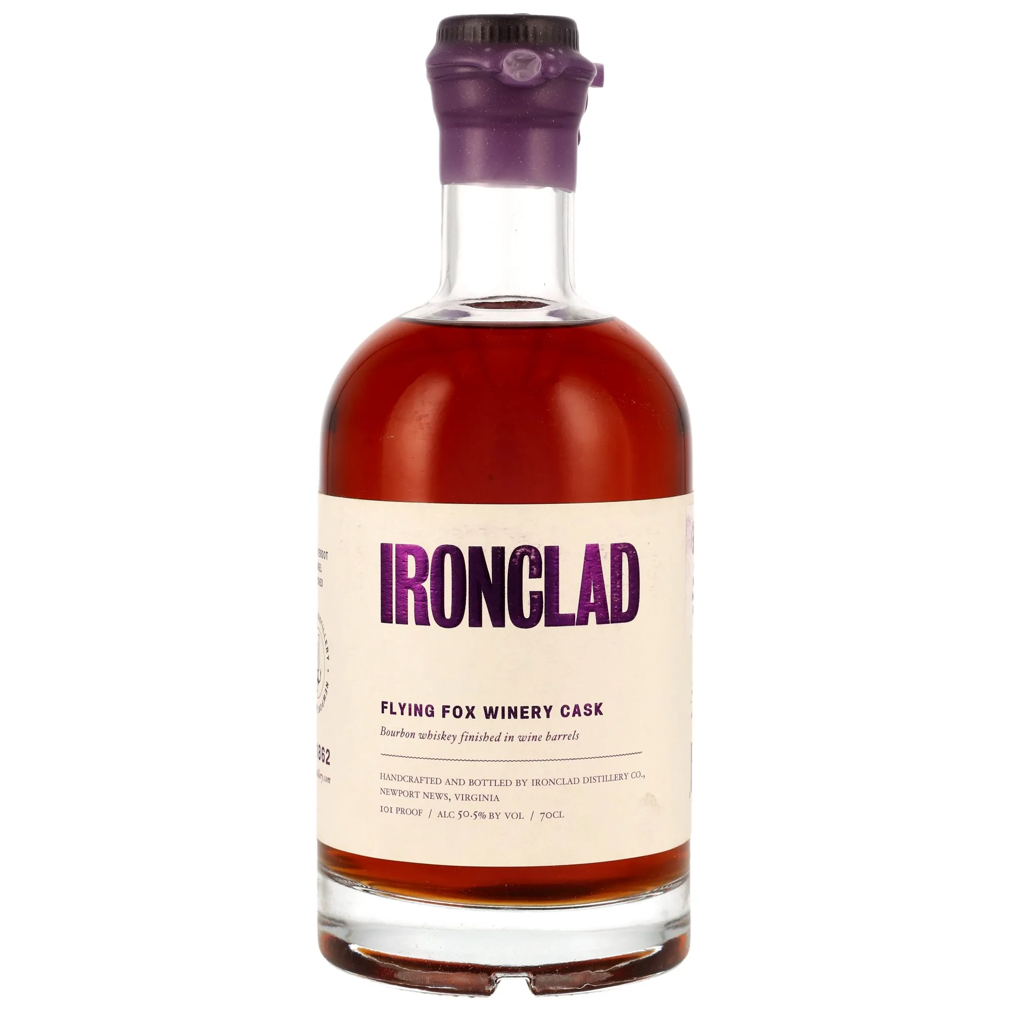 Ironclad Flying Fox Winery Cask 3 Year Old, Petit Verdot Wine Cask, 50.5%