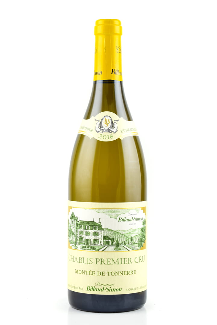 Montée de Tonnerre 2018 Chablis Premier Cru Domaine Billaud-Simon