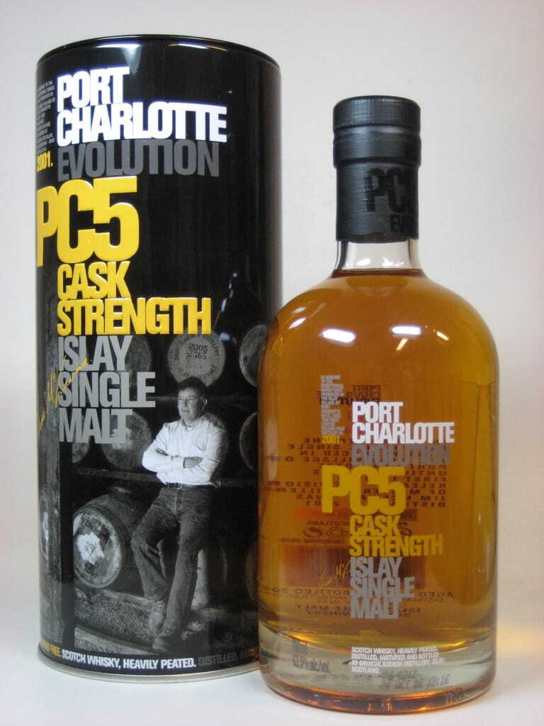 Port Charlotte PC5 63,5%vol. 0,7l