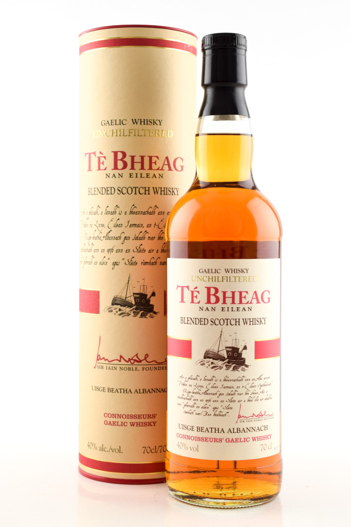 Tè Bheag Nan Eilean Gaelic Whisky