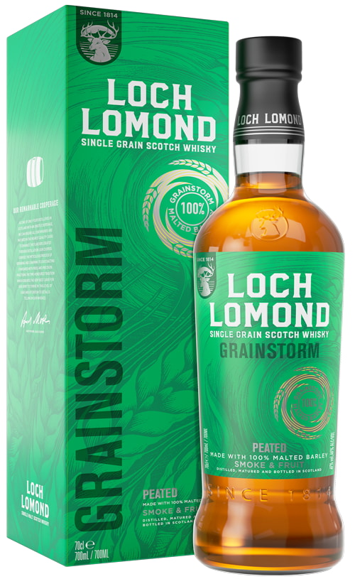 Loch Lomond Gainstorm - Single Grain Peated
