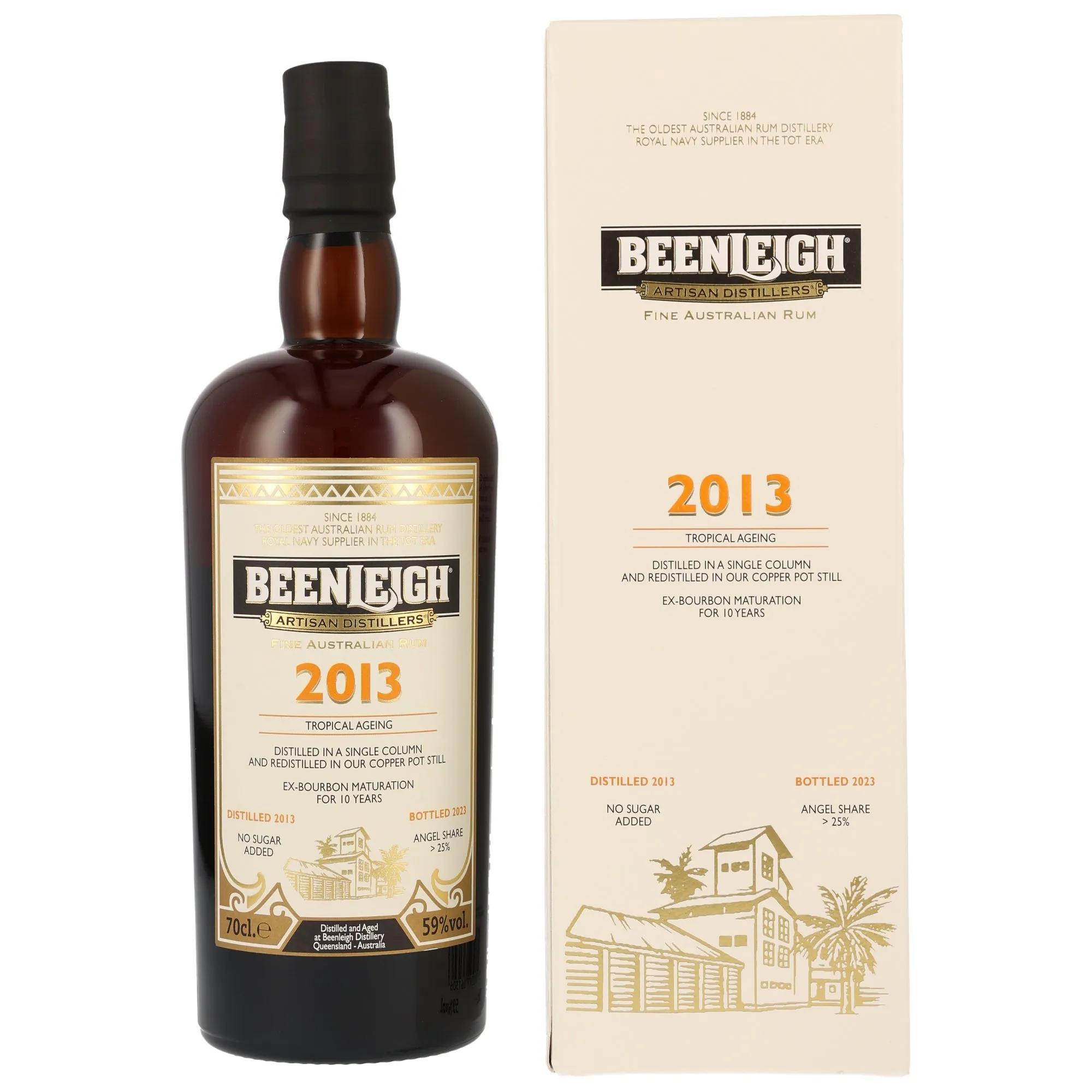 Beenleigh Rum 2013/2023 10 Jahre