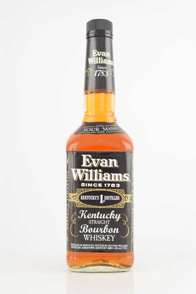 Evan Williams 43%vol. 0,7l Evan Williams 43%vol. 0,7l
