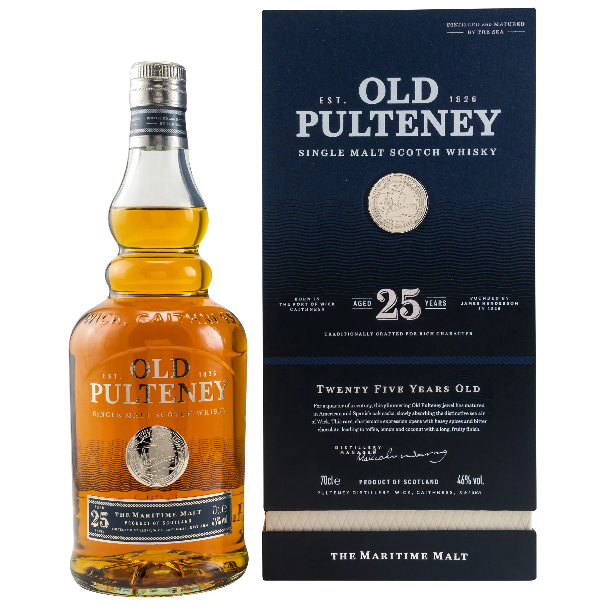 Old Pulteney 25 Year Old